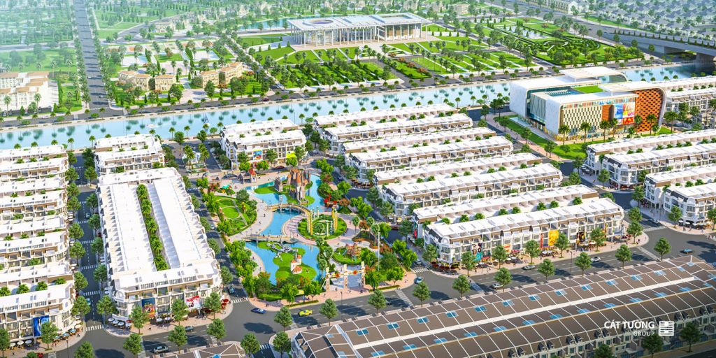 Phố thương mại Phú Nhuận Ruby Western Pearl